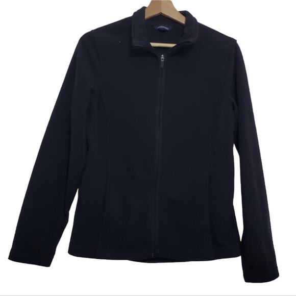 Lands' End | Fleece Full Zip Jacket with Pockets - Picture 1 of 8